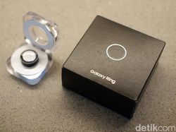 Unboxing Samsung Galaxy Ring: Pantau Kesehatan Lebih Nyaman