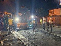 Anggaran Perbaikan Jalan Rusak di Denpasar pada 2024 Mencapai Rp 94,2 Miliar