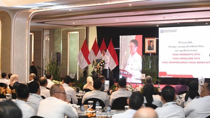 Sekjen Kemenkumham Nico Afinta