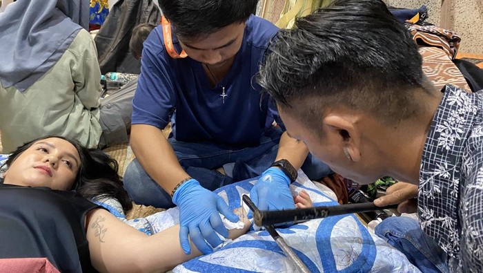 Seni Tato Suku Dayak Iban