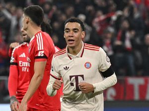 Bayern Vs Benfica: Gol Musiala Menangkan Die Roten 1-0