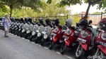 Potret Rapinya Deretan Motor di Parkiran FK Unnes yang Lagi Viral