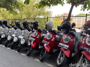 Terungkap Alasan Dewo Jukir FK Unnes Bikin Motor Tertata Rapi Bak di Dealer