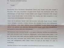 Isi Surat Somasi Pemkab Konsel Usai Guru Supriyani Cabut Kesepakatan Damai