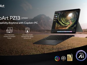 ASUS ProArt PZ13 (HT5306), Laptop Tablet untuk Pencinta Aktivitas Outdoor