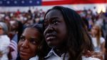 Tangisan Wanita-wanita Pendukung Kamala Harris