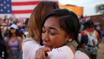 Tangisan Wanita-wanita Pendukung Kamala Harris