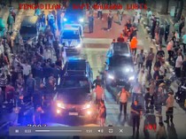 Video Momen Mobil Cagubsu Bobby Nasution Diserang Usai Debat Pilgub