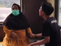 Bandel, ABG Nangis Histeris Saat Dibawa Ibu ke Kantor Polisi
