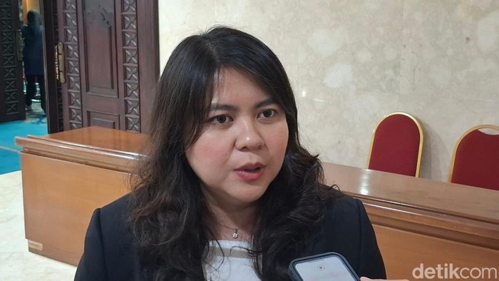 Wakil Ketua DPRD DKI Jakarta Ima Mahdiah (Belia/detikcom)