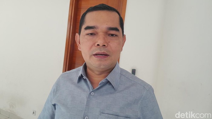 Wakil Ketua DPRD Sumut Ihwan Ritonga. (Nizar Aldi/detikSumut)