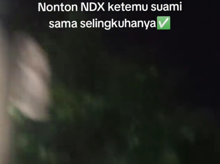 Wanita ini tak sengaja bertemu suaminya bersama pelakor saat nonton konser. Postingan tersebut langsung viral di media sosial.