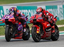 Video Penentuan Juara Dunia Martin Vs Bagnaia Ditentukan di Balapan Utama