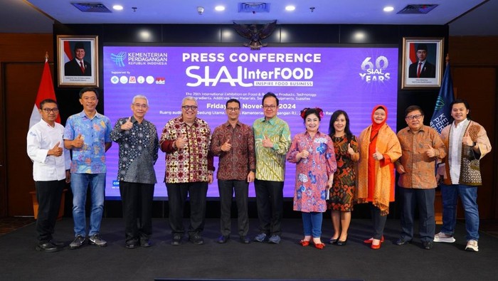 25 Negara Siap Ramaikan Pameran Kuliner Sial Intefood 2024 di JIExpo