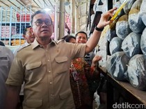 Penampakan 90 Ribu Rol Kain Gulungan dari China Disita Kemendag!