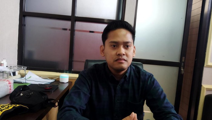 Kasat Reskrim Polres Pandeglang Iptu Alfian Yusuf.