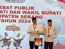 Debat Pilbup Serang, Andika Hazrumy Janji Bikin Pelayanan Publik Efektif