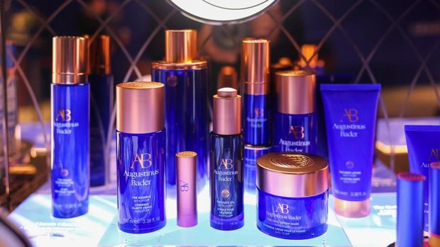 Peluncuran Augustinus Bader di Indonesia.