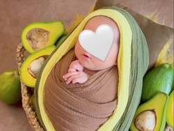 Foto Bebingah Putri Kaesang-Erina Gudono, Bikin Gemas Cosplay Jadi Alpukat