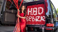 Bebizie dapat kado mobil. Ia mengaku kadonya diberikan oleh Tuhan. (Foto: dok Instagram)