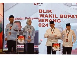 Strategi Andika Hazrumy dan Ratu Zakiyah Atasi Bencana di Serang