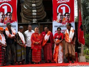 Danny Ungkap Relawannya di Toraja Kena Fitnah Soal Politik Uang