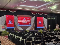 Lombok Raya Hotel Mataram Dijaga Ketat Jelang Debat Kedua Pilgub NTB