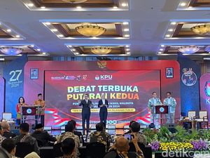 Iswar Cecar Program Daycare di Debat Pilkada Semarang, Ini Jawaban Joko Santoso