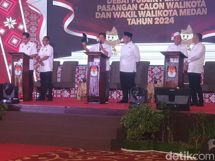 Debat Pilkada Medan 2024