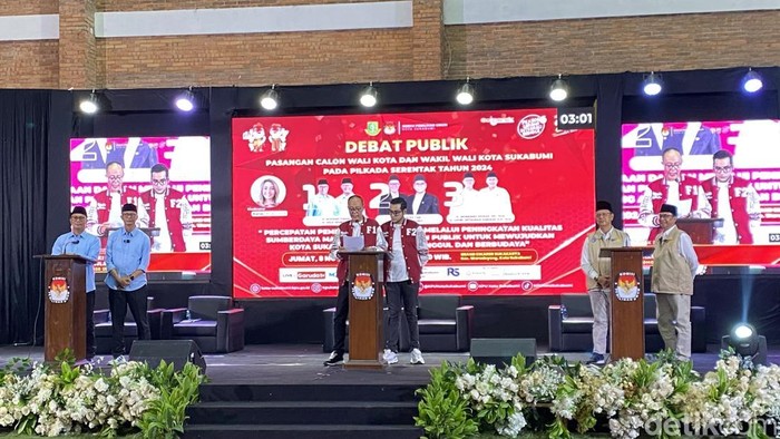 Debat Publik Pilwalkot Sukabumi