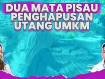 Dua Mata Pisau Penghapusan Utang UMKM