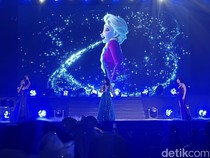 Memukaunya Disney Princess The Concert Hipnotis Warga Surabaya