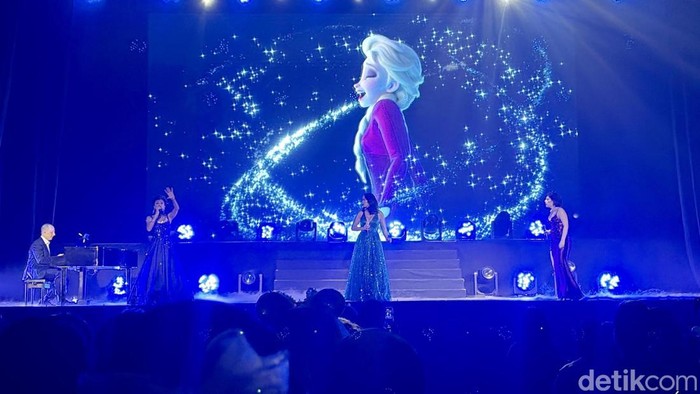 Disney Princess The Concert di Surabaya