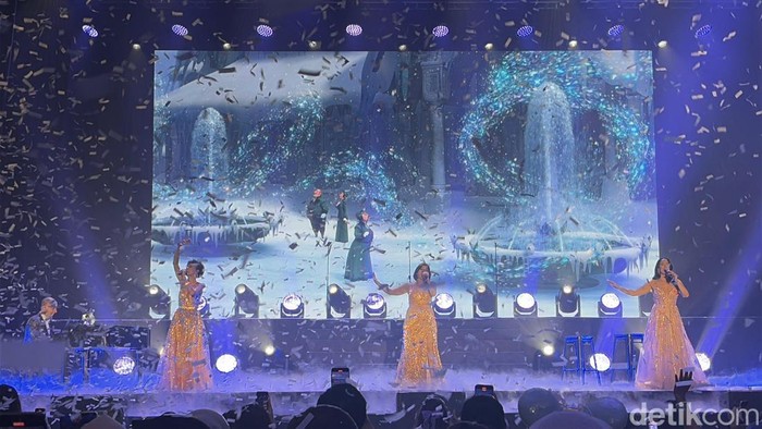 Disney Princess The Concert di Surabaya