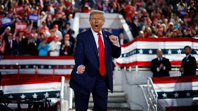 Trump Ingin Caplok Sana-sini Berbuntut Sindiran Tajam