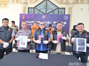 Dua Influencer Jambi Ditangkap Promosikan Judi Online