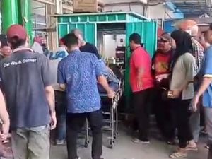 Teriakan Pelaku Usai Tusuk Penjual Es Teh di Sidoarjo: Aku Suaminya