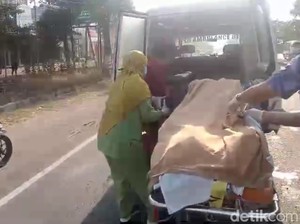Pelajar SMK di Lamongan Tewas Terlindas Truk Saat Berangkat Sekolah