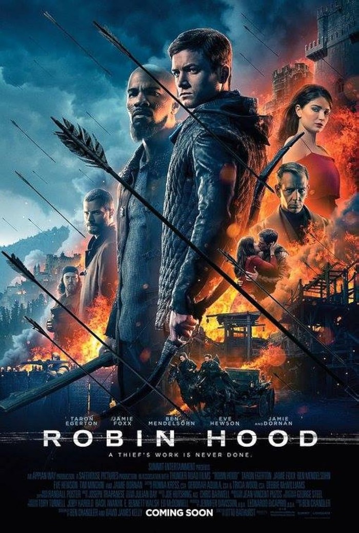 Poster film Robin Hood