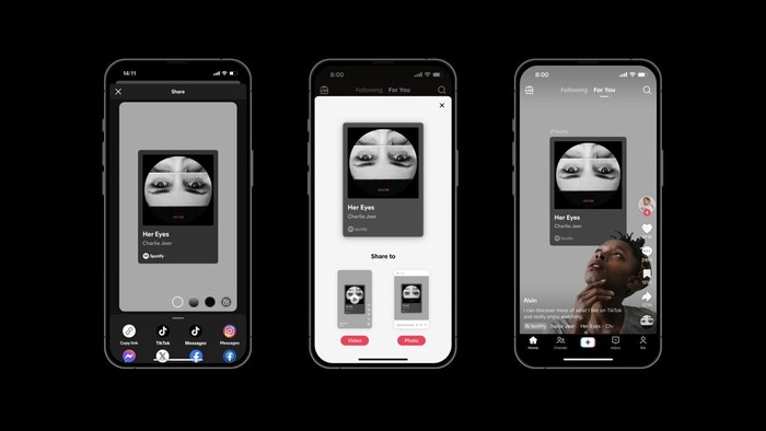 Fitur baru Share to TikTok