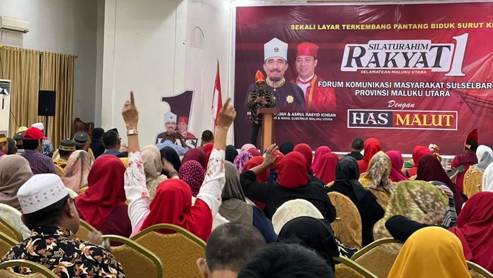 FKMS nyatakan dukung Husain-Asrul di Pilgub Malut.