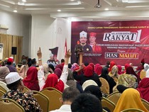 Forum Masyarakat Sulselbar Nyatakan Dukung Husain-Asrul di Pilgub Malut