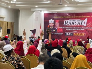 Forum Masyarakat Sulselbar Nyatakan Dukung Husain-Asrul di Pilgub Malut