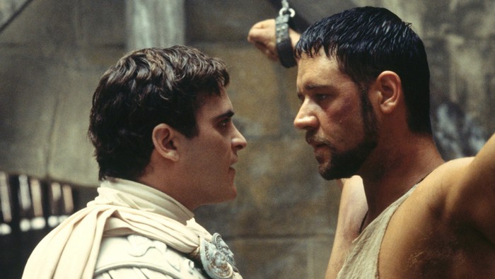 Gladiator Cuplikan adegan di film Gladiator (2000).