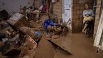 GOR di Spanyol Jadi Pengungsian Warga Terdampak Banjir