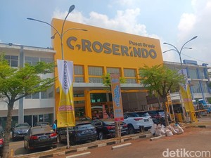 Groserindo Kalimalang Dibuka! Harga-harganya Semurah Ini