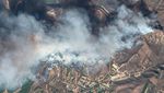 Gunung di California Terbakar, Komplek Perumahan Ikut Hangus