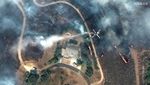 Gunung di California Terbakar, Komplek Perumahan Ikut Hangus