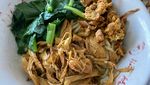 Gurih Mantap! Bakso Spesial dengan Tetelan Oseng Buatan Tjap Haji