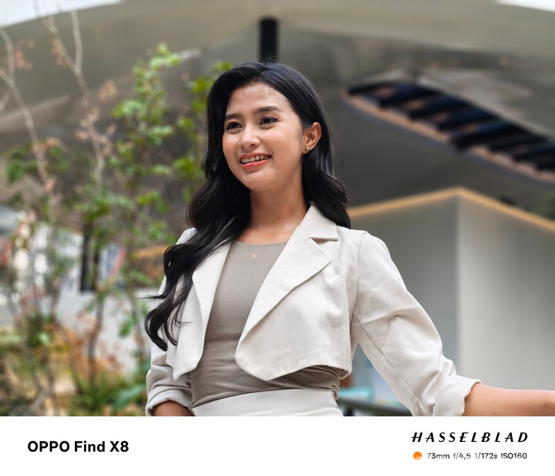 Hasil Foto Oppo Find X8